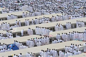 290 ألف متر مكعب من المياه استهلاك الحجاج اليوم في منى