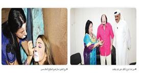 منى توزع كاكاو..ومنال «تمكيج» أحلام.. و«قفشات» طارق تكسر الروتين