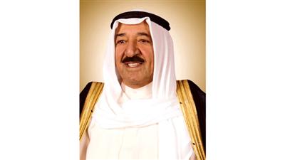 حضرة صاحب السمو امير البلاد الشيخ صباح الاحمد الجابر الصباح