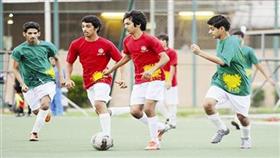 خليفة الجري وابن القيس بنهائي دوري المدارس