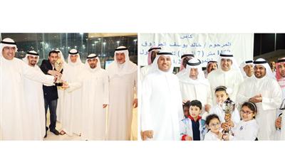 «برج الشرق» و«سفير القلوب» يفوزان بكأسي الأنباء والمرزوق