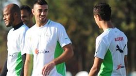 الجزائر وجنوب افريقيا ودياً 12 يناير