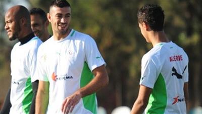 الجزائر وجنوب افريقيا ودياً 12 يناير