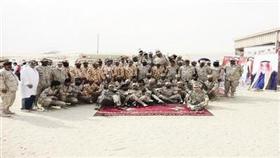 التعليم العسكري بطل رماية الفرق