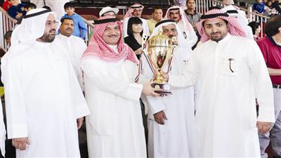 «مروع» يفوز بكأس عبدالله المبارك