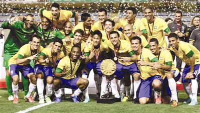 البرازيل تفوز بـ«سوبر كلاسيكو»