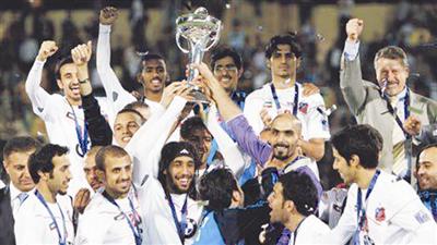 الكويت مرشح لأفضل ناد آسيوي في 2012