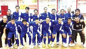 منتخب شرطة الصالات يبدأ معسكر بلجيكا