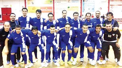 منتخب شرطة الصالات يبدأ معسكر بلجيكا