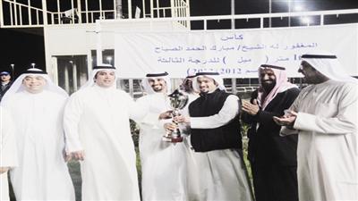 برج الشرق يقتنص كأس مبارك الحمد والأبرق يتفوق على نفسه
