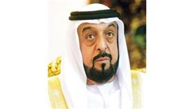 رئيس دولة الإمارات الشيخ خليفة بن زايد
