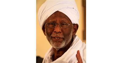 الزعيم السوداني حسن الترابي