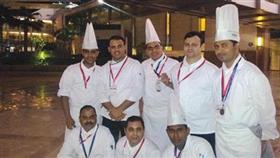 «الريجنسي» .. يفوز بذهبية زينة الخضار في معرض «هوريكا 2012»