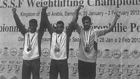 الحاتم ثالث التضامن الإسلامي للأثقال