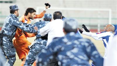 كاظمة يؤكد أن ناصر لا يستحق عقوبة