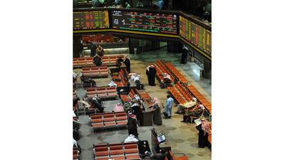 البورصة تتراجع على وقع ترقب الانتخابات والصراعات السياسية الدائرة