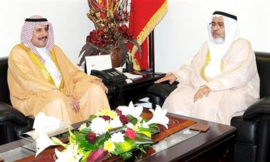 الظهراني مستقبلا عزام الصباح