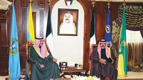 سمو ولي العهد مستقبلا الشيخ جابر المبارك