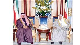 سمو الأمير مستقبلا سمو ولي العهد