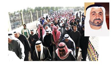 د. فاضل صفر - إقبال على التصويت