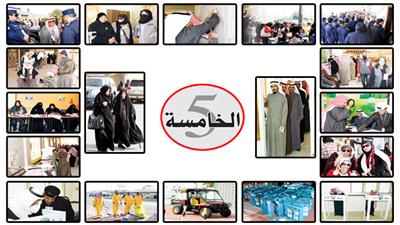 الصواغ اكتسحها متخطياً حاجز الـ 26 ألف صوت وحلَّ الطاحوس ثانياً