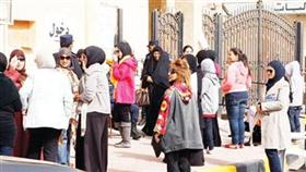 مراكز الاقتراع النسائية أكثر تفاعلاً وحماساً