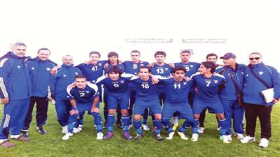 منتخب الشباب يخسر أمام تونس