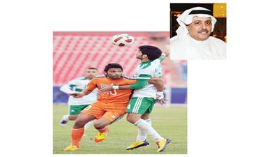 قوية.. بين العربي وكاظمة