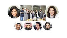 أبطال «شاليه بنيدر»: الفن الكويتي متوهج مع الشباب.. وانظروا لتهافت الفضائيات