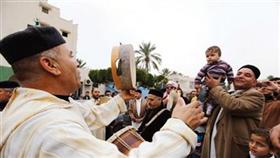 الصوفيون يتحدون السلفيين ويحتفلون بالمولد النبوي في ليبيا