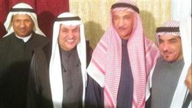 الصقر وجوهر يهنئان