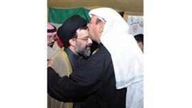 قبلة على جبين السيد