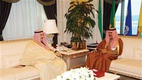 سمو ولي العهد مستقبلاً سمو الشيخ ناصر المحمد