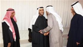 ويستقبل أحد ابناء الدائرة