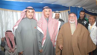 النائب عدنان المطوع مع أبناء الدائرة