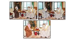 الأمير يكلف جابر المبارك تشكيل الحكومة