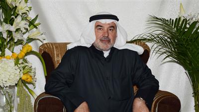 صالح عاشور خلال حفل الاستقبال