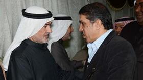 أحد ابناء الدائرة يقدم تهانيه لعاشور
