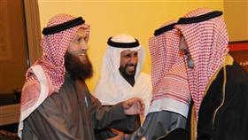 النائبان السلطان والعميري يستقبلان المهنئين