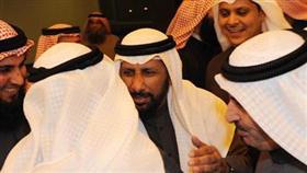 النائب العميري يتلقى التهاني