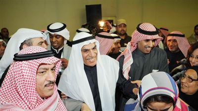 السعدون بين البراك والطاحوس والحضور
