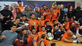 كاظمة بطل كأس اتحاد الطائرة