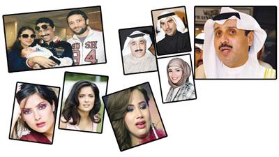 ليلة الانتخابات أبدع صالح المطيري والنومس ونجمة الشمالي.. صج نجمة
