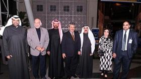 يوسف مصطفى ود. مجبل المطوع وعدد من الحضور