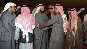 الوعلان يتلقى التهاني