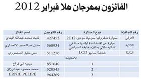 الفنانون: «هلا فبراير2012» عرس في حب الوطن