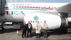 «طيران الشرق الأوسط» تتسلم طائرة A320 MSN 5000
