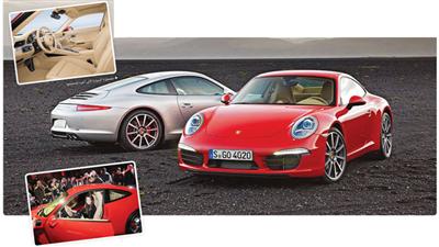 الجيل السابع من بورشيه «كاريرا 911» المُعاد تصميمها بالكامل تلهب حماس عشاق السيارات الرياضية في الكويت