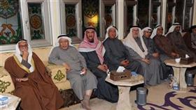 الحضور وبينهم النائب عدنان المطوع