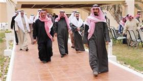 الشيخ علي الجابر مرحبا بالمخاتير